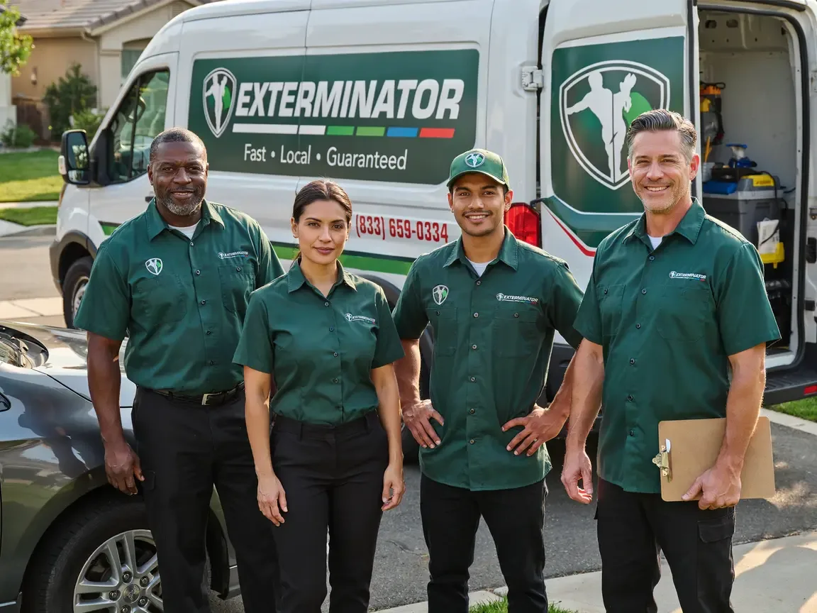 Pest Control company in Haddam, KS