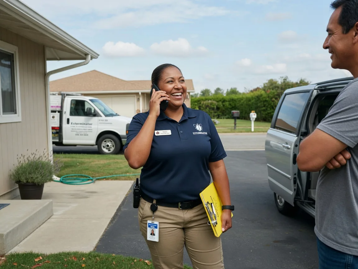 Pest Control Haddam, KS FAQs